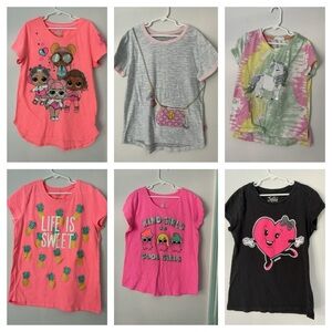 Bundle girls T-Shirt different size 12-16